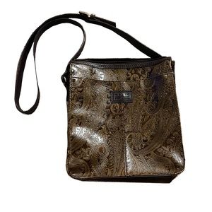 Relic cross body brown square bag || dark academia 🕰️🕯️